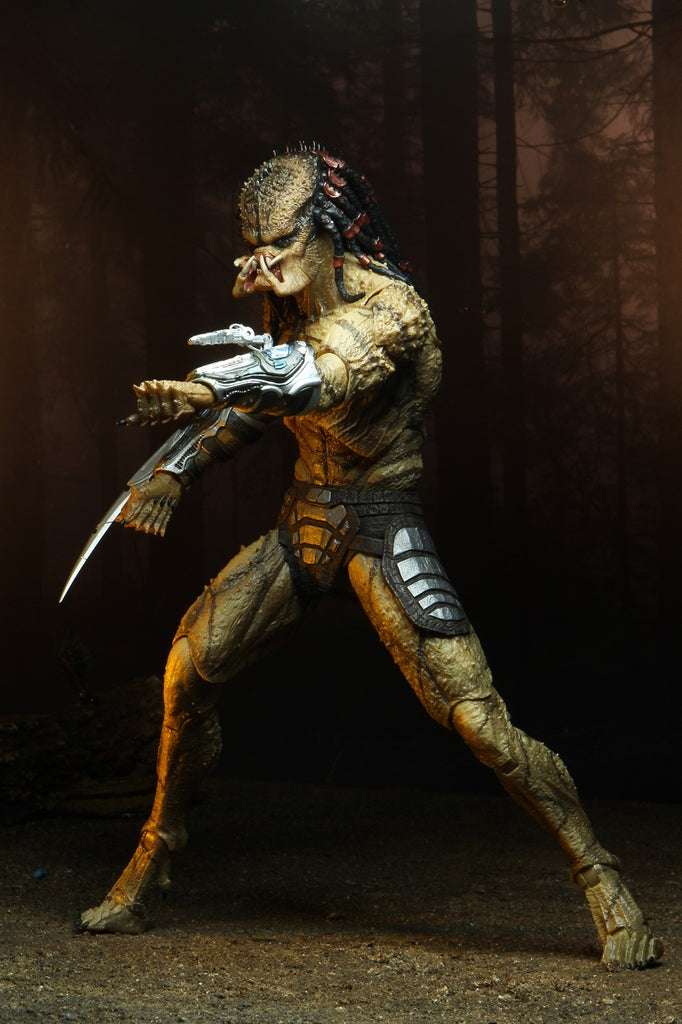 NECA Predator 7" Scale Deluxe Ultimate Assassin Predator (Unarmored) Action Figure 634482515808
