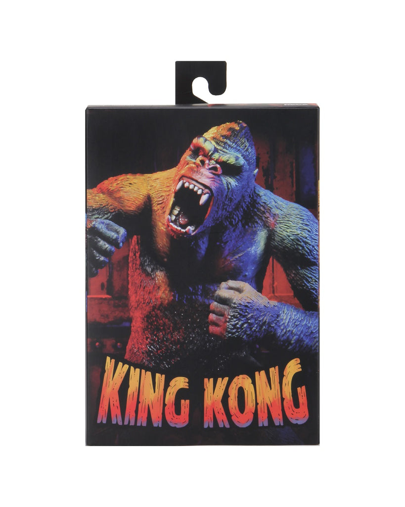 NECA Ultimate King Kong (Illustrated) 8″ Action Figure 634482427484