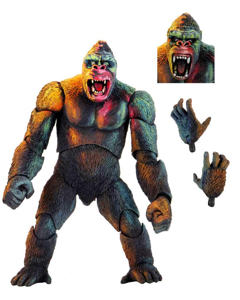 NECA Ultimate King Kong (Illustrated) 8″ Action Figure 634482427484
