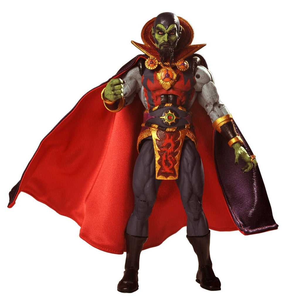 NECA Defenders of the Earth - Ming the Merciless - 7 inch Scale Action Figure 634482426012