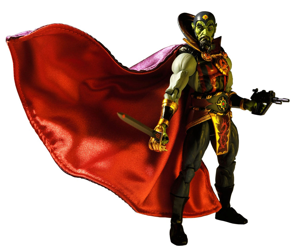 NECA Defenders of the Earth - Ming the Merciless - 7 inch Scale Action Figure 634482426012
