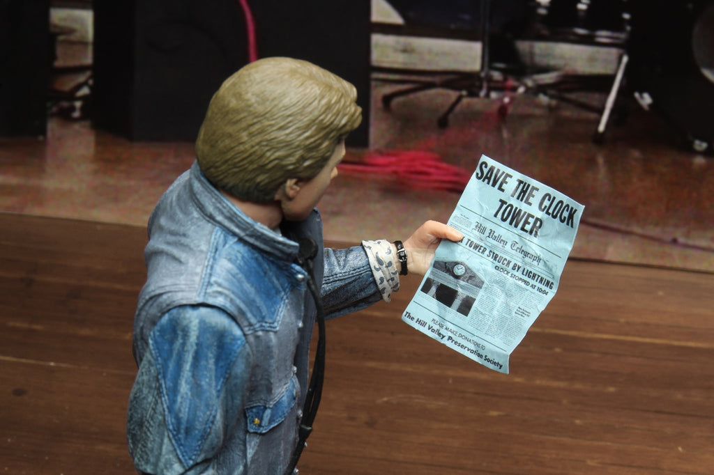 NECA Back to the Future (1985) Ultimate Marty McFly (Audition) 7″ Scale Action Figure 634482536155