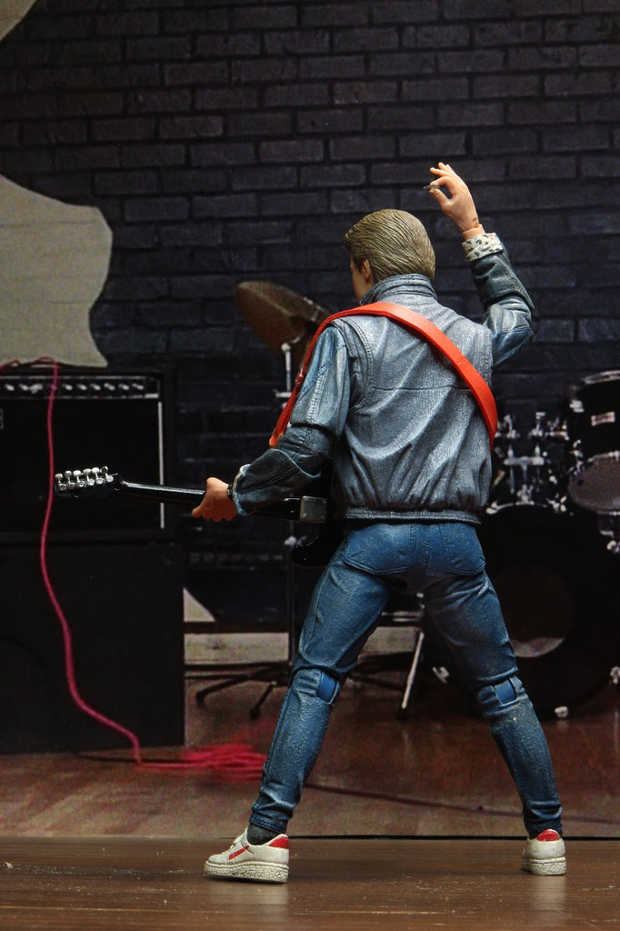NECA Back to the Future (1985) Ultimate Marty McFly (Audition) 7″ Scale Action Figure 634482536155