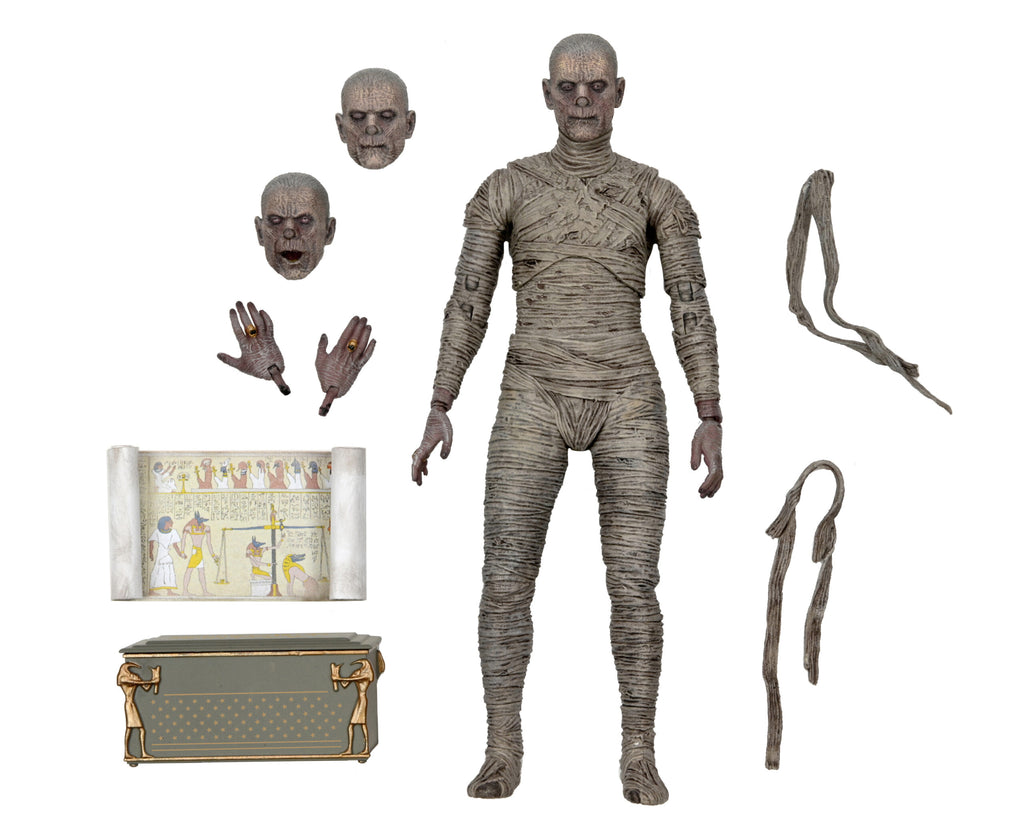 NECA Universal Monsters - Ultimate Mummy (Color) 7″ Scale Action Figure 634482048115
