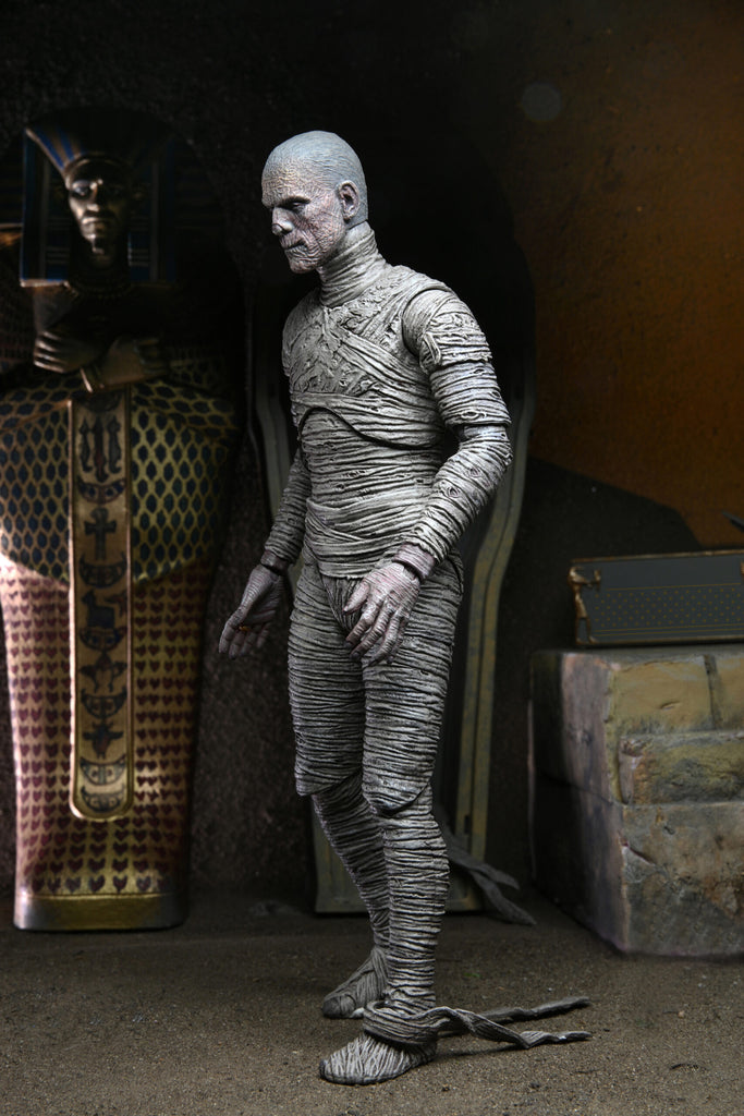 NECA Universal Monsters - Ultimate Mummy (Color) 7″ Scale Action Figure 634482048115