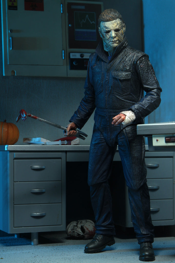 NECA Halloween Kills (2021) - Ultimate Michael Myers 7″ Scale Action Figure 634482606445