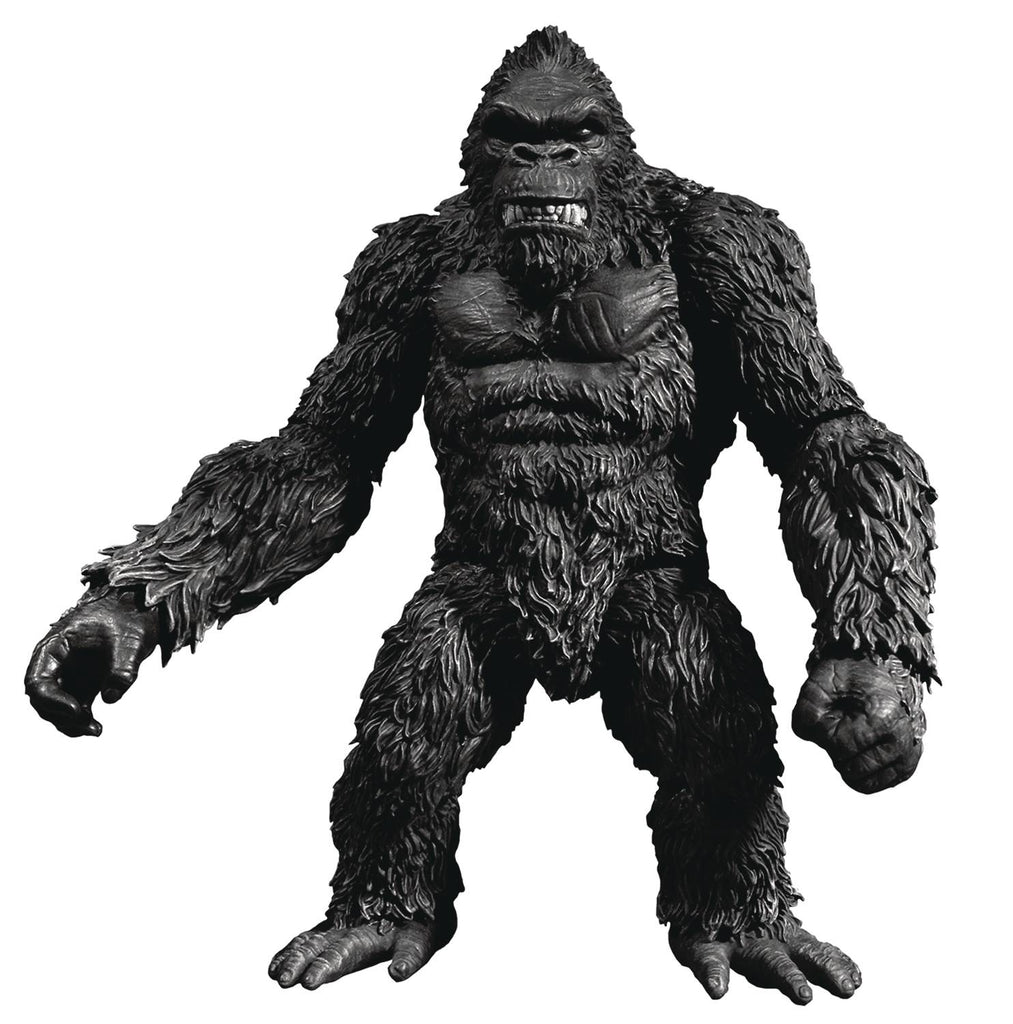 Mezco King Kong (B&W Version) of Skull Island PX 7" Action Figure 696198101010