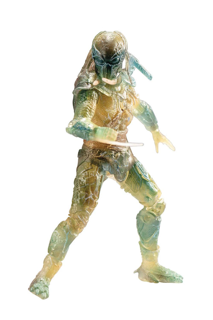 HIYA Predators: Active Camouflage Tracker PX 1/18 Scale Figure