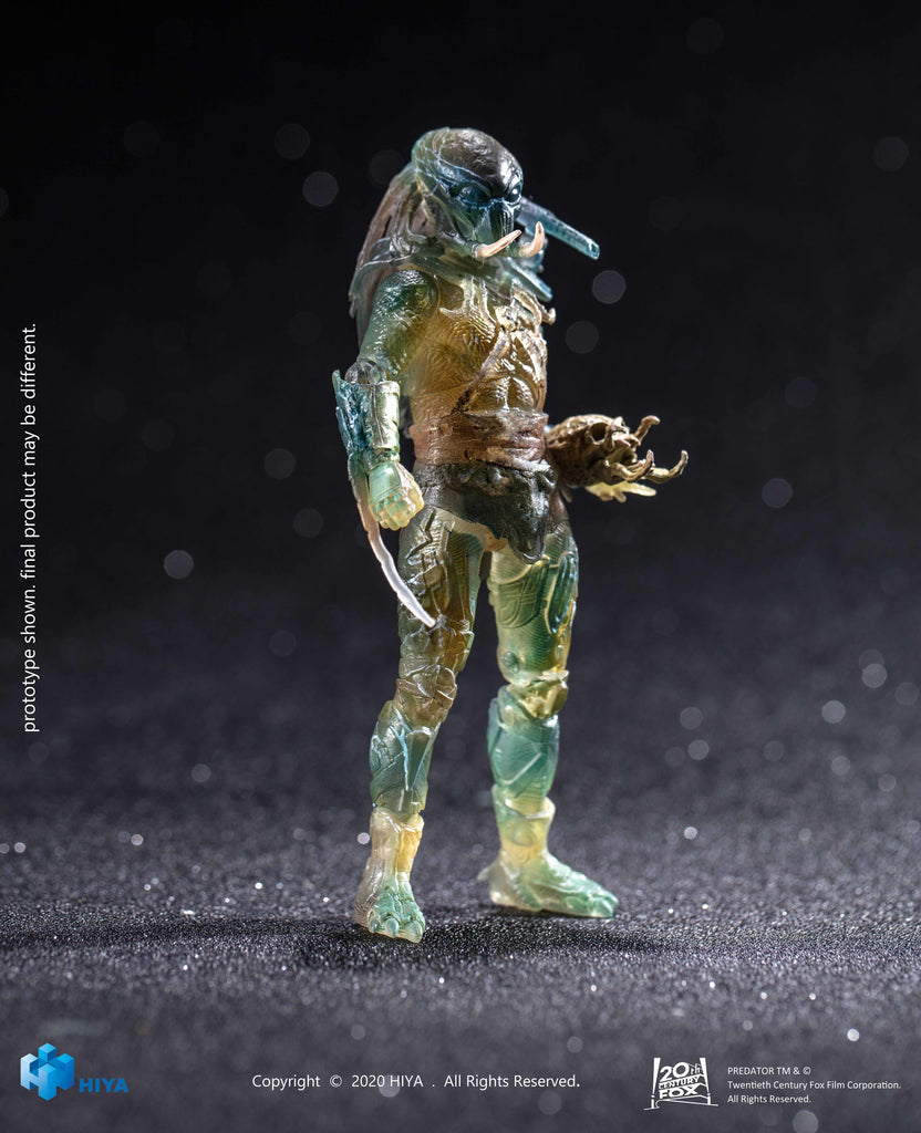 HIYA Predators: Active Camouflage Tracker PX 1/18 Scale Figure