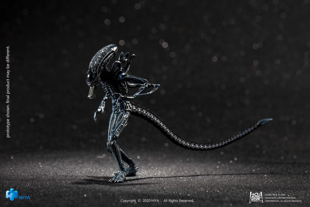 HIYA Aliens: Blue Alien Warrior PX 1/18 Scale Figure 6957534200977