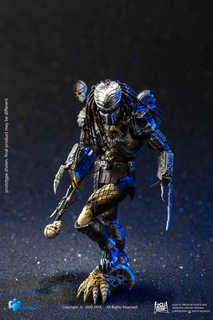 HIYA AVP Chopper Predator PX 1/18 Scale Figure 6957534201042