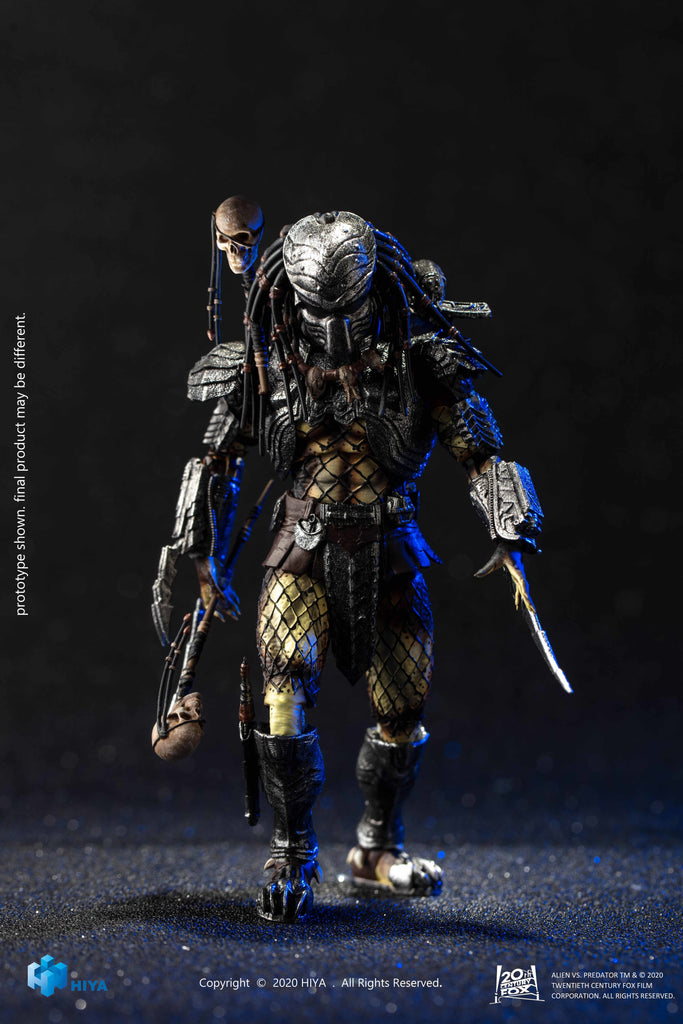 HIYA AVP Chopper Predator PX 1/18 Scale Figure 6957534201042