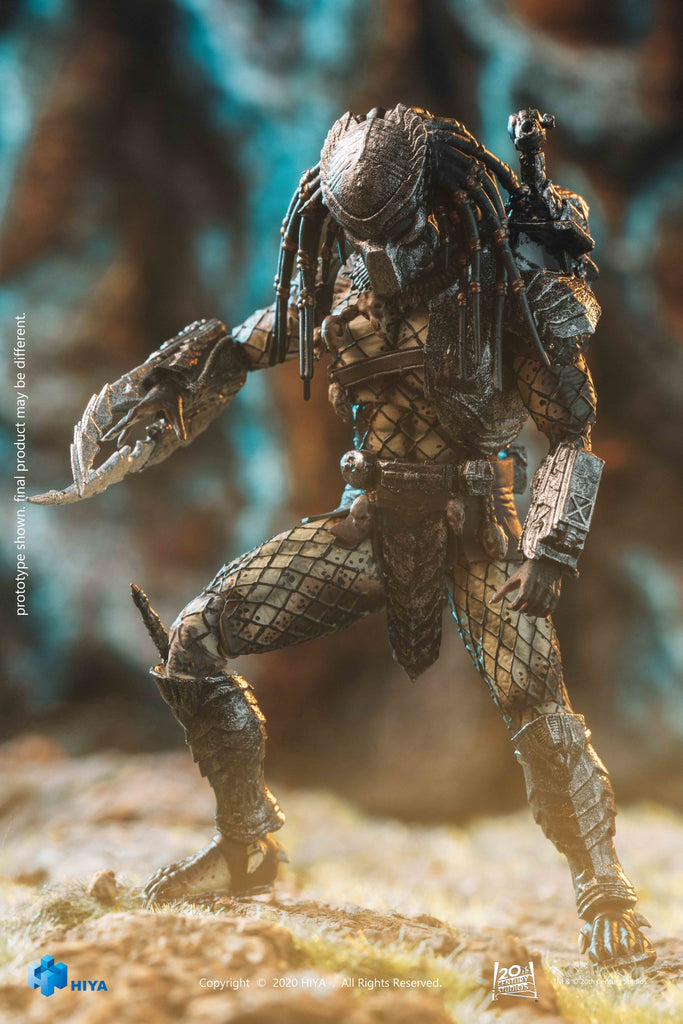 HIYA AVP Temple Guard Predator PX 1/18 Scale Figure 6957534201189