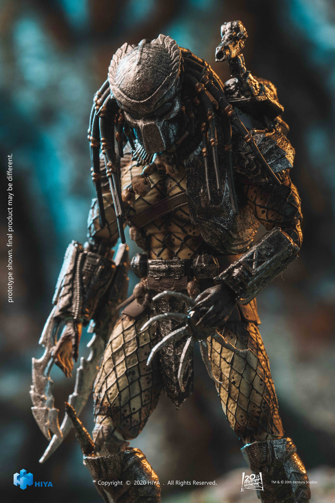 HIYA AVP Temple Guard Predator PX 1/18 Scale Figure 6957534201189