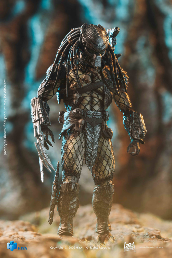 HIYA AVP Temple Guard Predator PX 1/18 Scale Figure 6957534201189