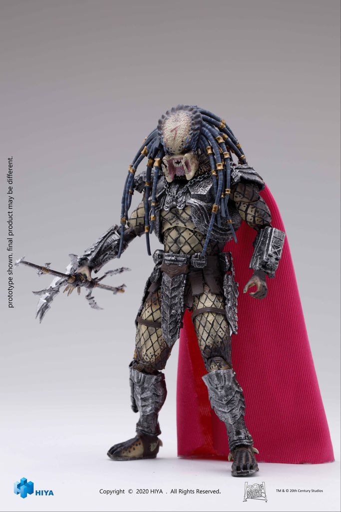 HIYA AVP Elder Predator PX 1/18 Scale Figure