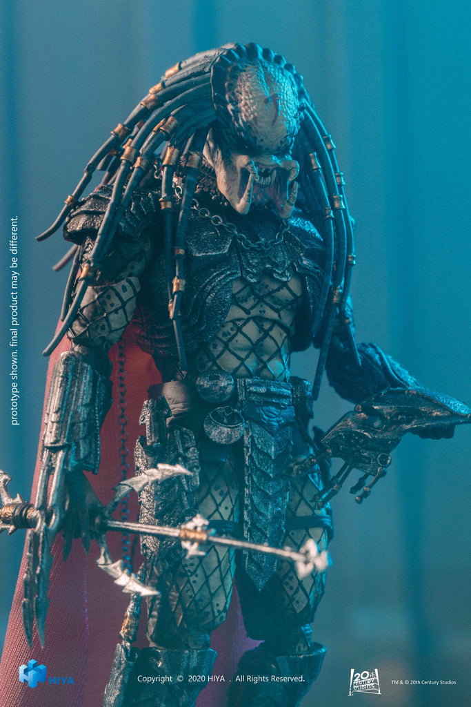 HIYA AVP Elder Predator PX 1/18 Scale Figure