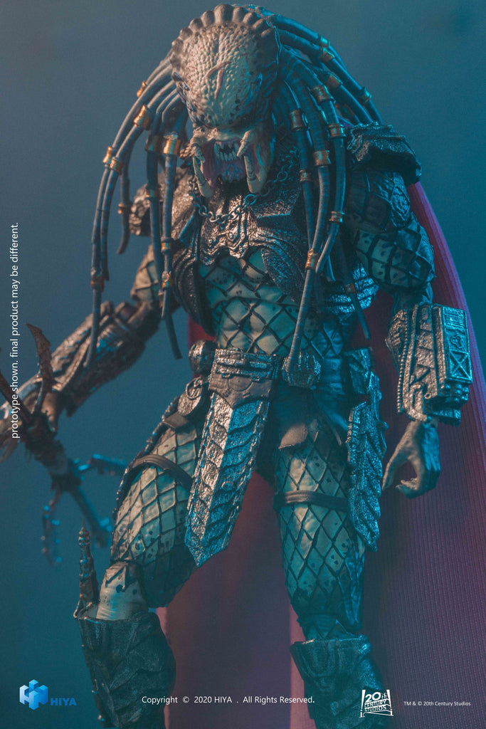 HIYA AVP Elder Predator PX 1/18 Scale Figure