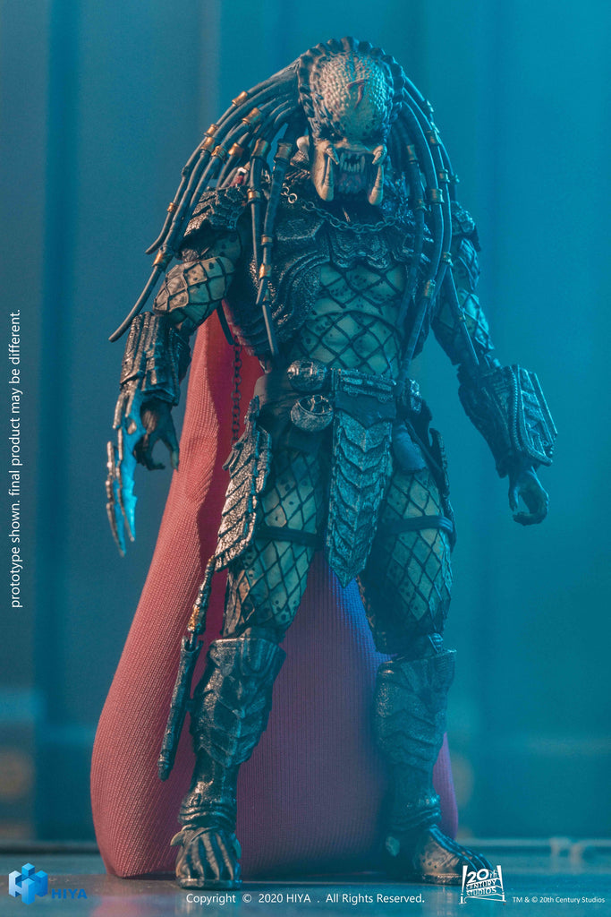 HIYA AVP Elder Predator PX 1/18 Scale Figure