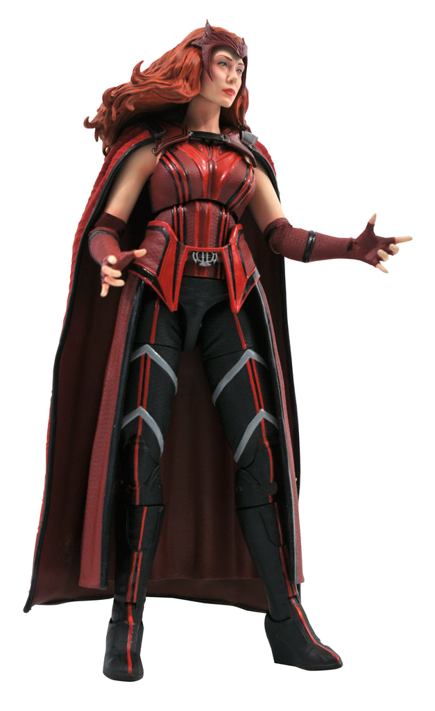 Marvel Select Wandavision Scarlet Witch Action Figure 699788842256