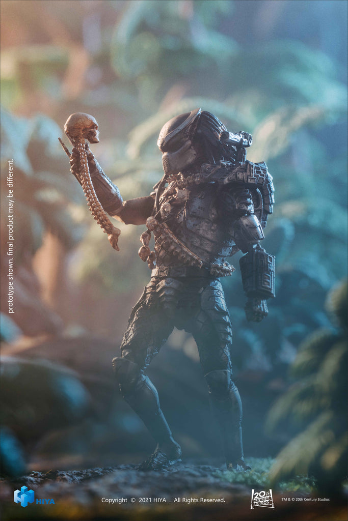 HIYA Predator: Jungle Predator (Version 2) 1/18 Scale Action Figure