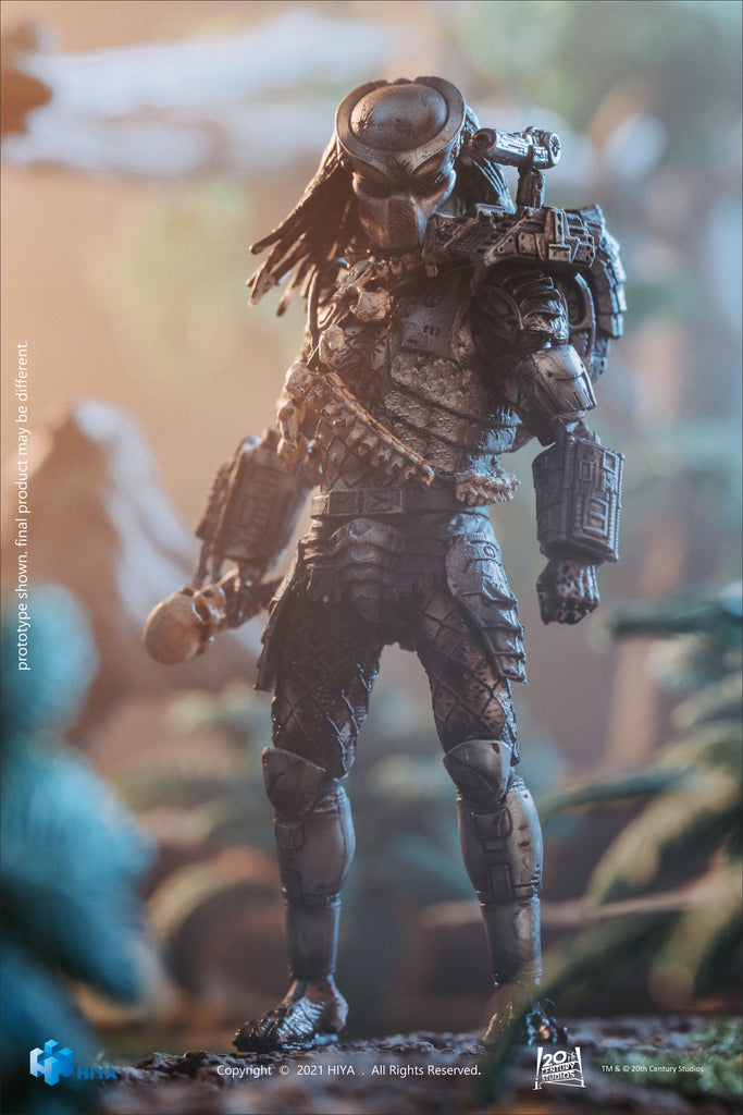 HIYA Predator: Jungle Predator (Version 2) 1/18 Scale Action Figure