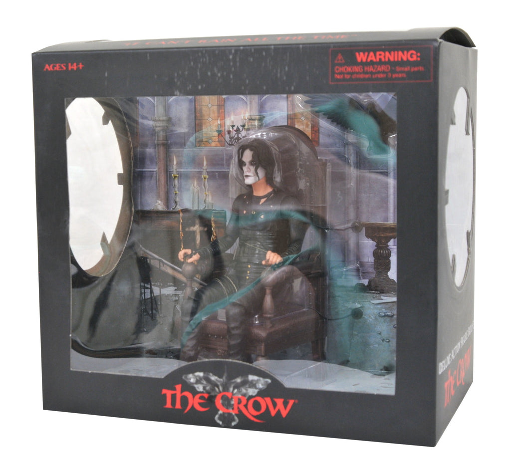Diamond Select San Diego Comic-Con 2021 Exclusive The Crow Deluxe Action Figure 699788845271