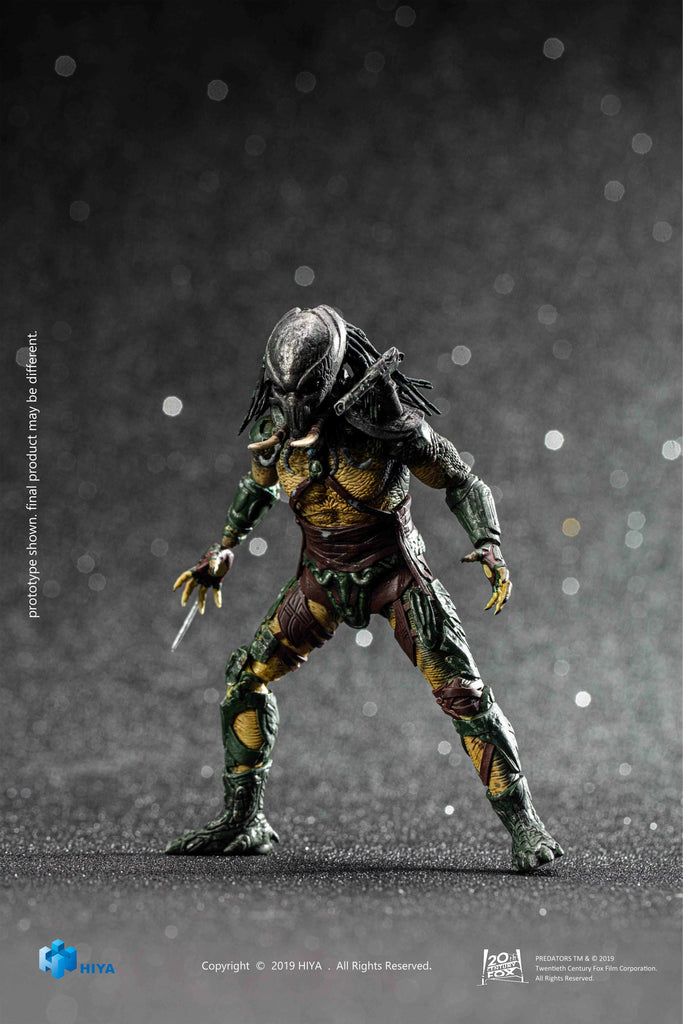 HIYA Predators: Tracker Predator PX 1/18 Scale Figure