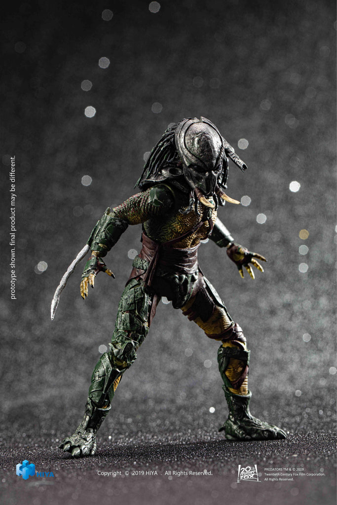 HIYA Predators: Tracker Predator PX 1/18 Scale Figure