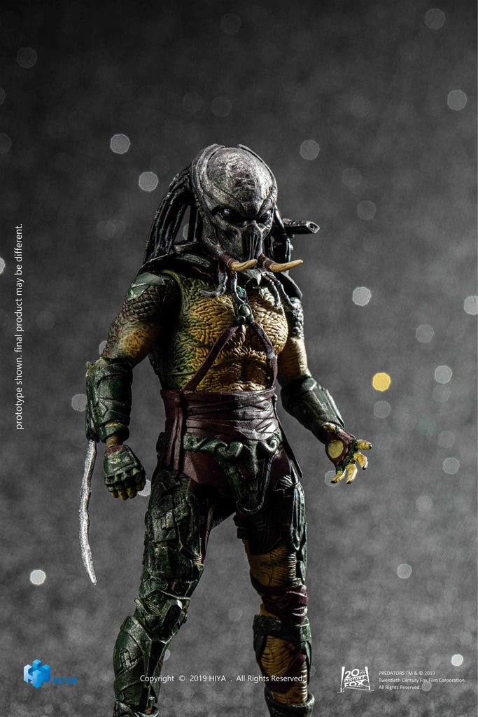 HIYA Predators: Tracker Predator PX 1/18 Scale Figure