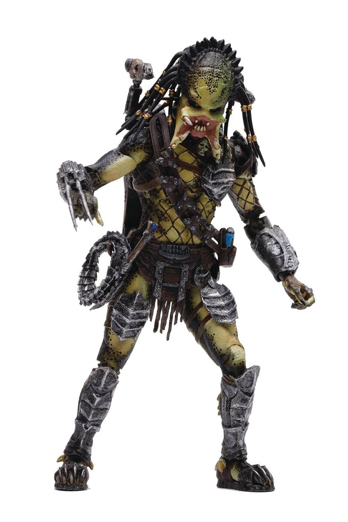 HIYA AVP 2 Wolf Predator (UNMASKED) PX 1/18 Scale Figure