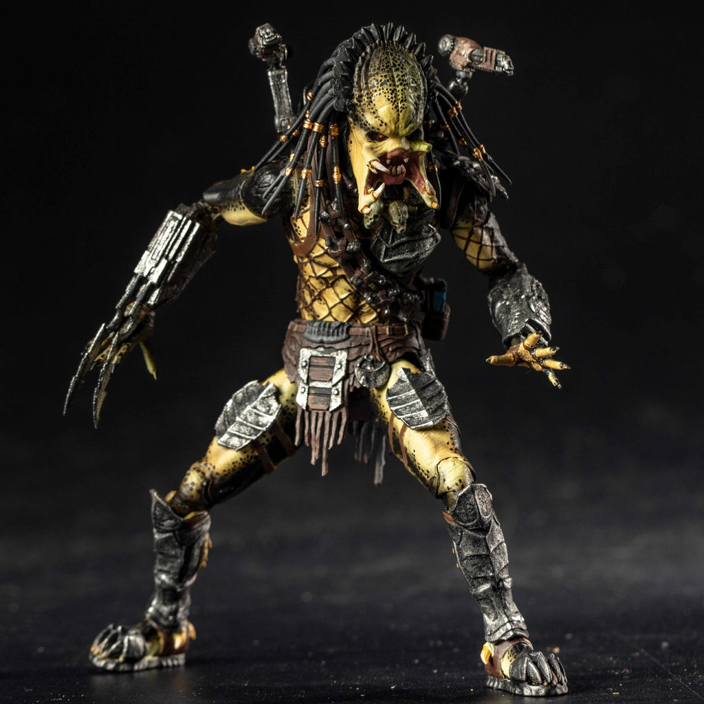 HIYA AVP 2 Wolf Predator (UNMASKED) PX 1/18 Scale Figure