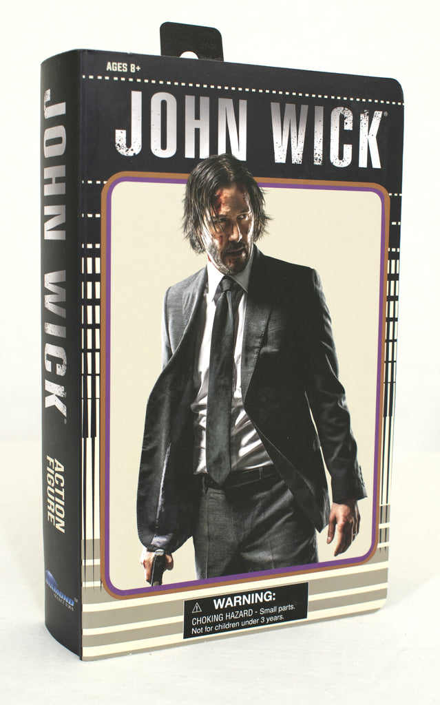 SDCC 2022 John Wick VHS Action Figure 699788846230