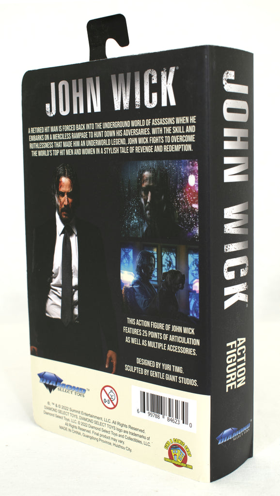 SDCC 2022 John Wick VHS Action Figure 699788846230