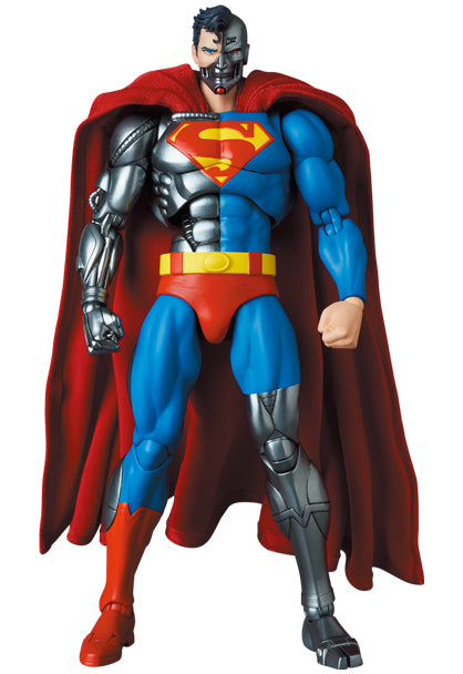 MAFEX DC Comics: Return of Superman: Cyborg Superman Action Figure