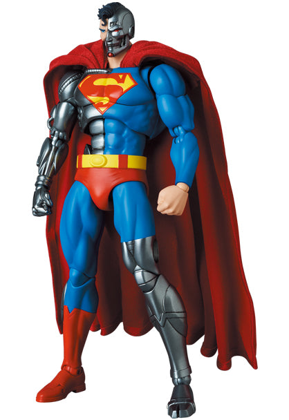 MAFEX DC Comics: Return of Superman: Cyborg Superman Action Figure