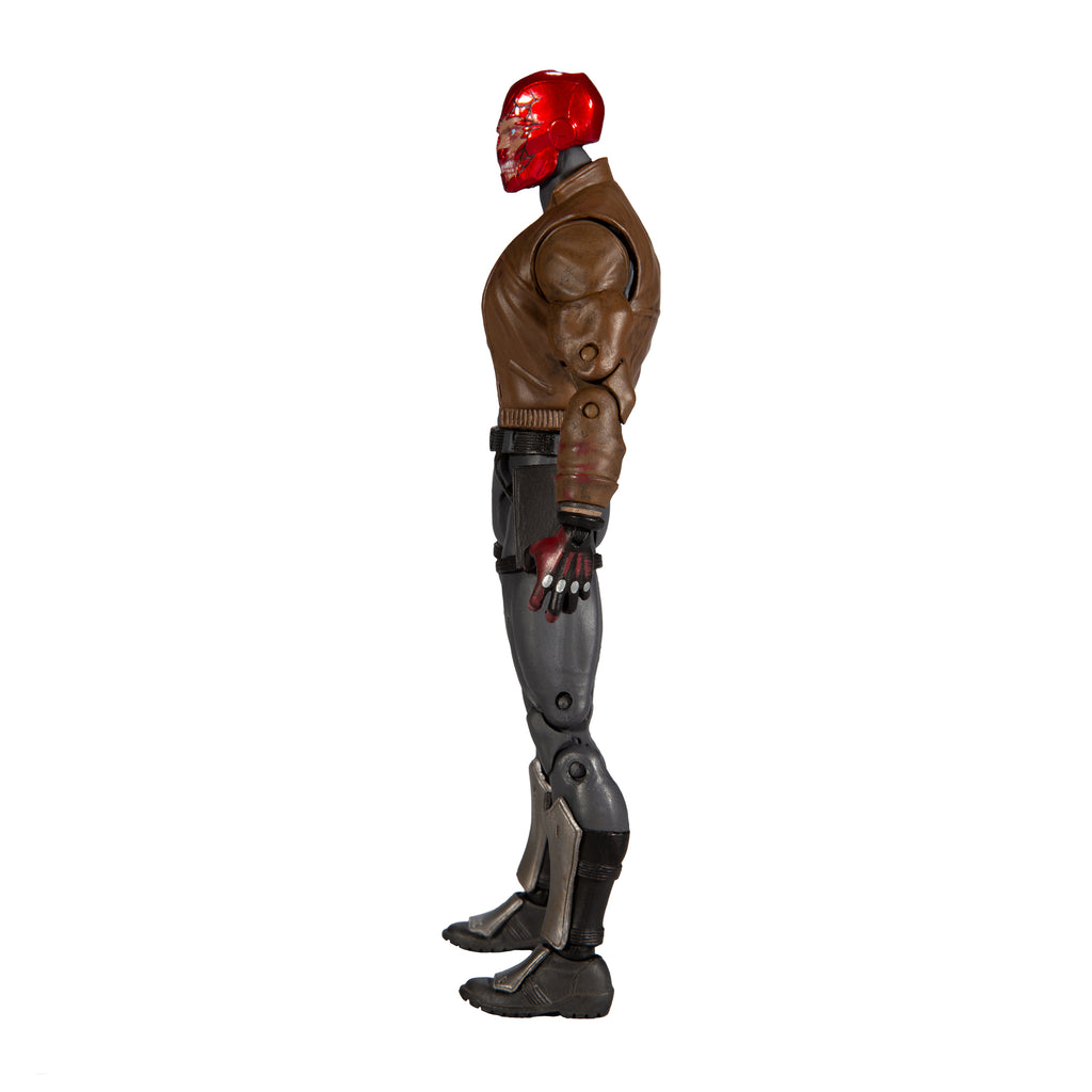 DC Essentials: Unkillables Red Hood Action Figure 787926301182