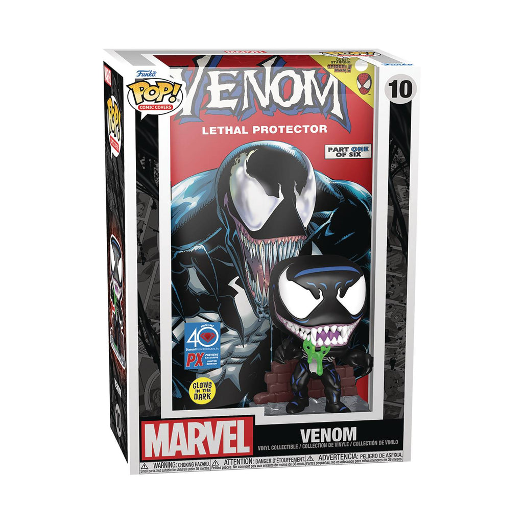 Funko POP! Comic Cover: Marvel Venom Lethal Protector PX
