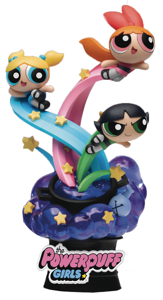 Powerpuff Girls DS-095 The Day Is Saved - D-Stage Statue