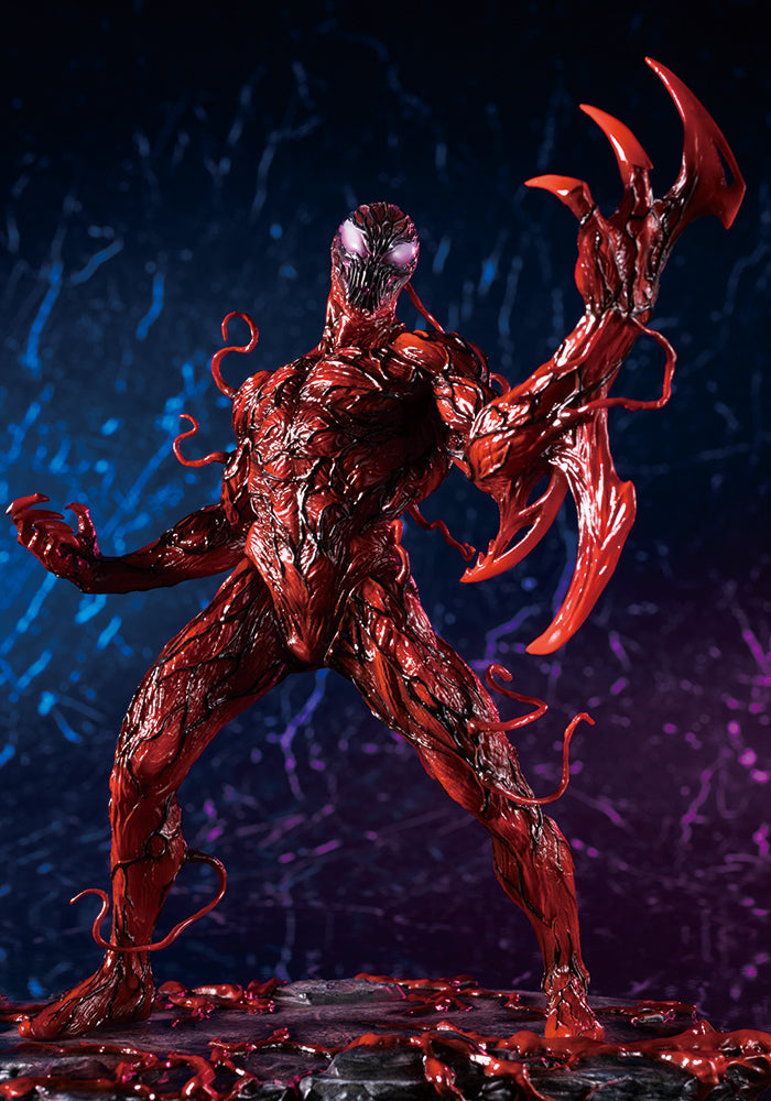 Marvel Universe Carnage Renewal Edition ArtFX+ Statue