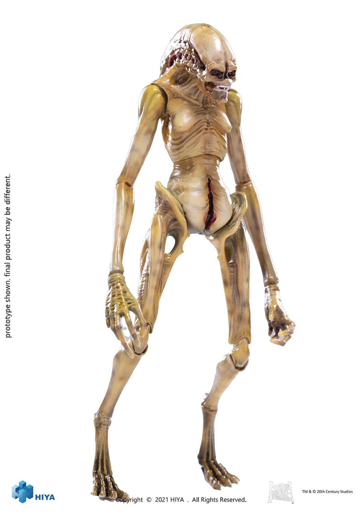 HIYA Alien Resurrection: The Newborn PX 1/18 Scale Figure