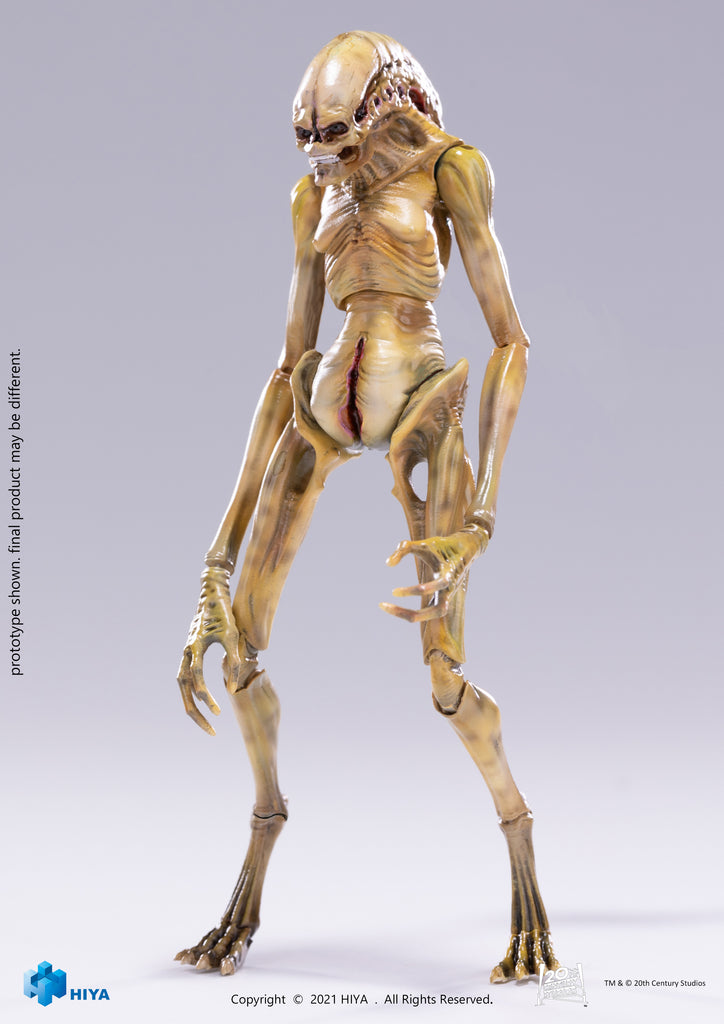 HIYA Alien Resurrection: The Newborn PX 1/18 Scale Figure