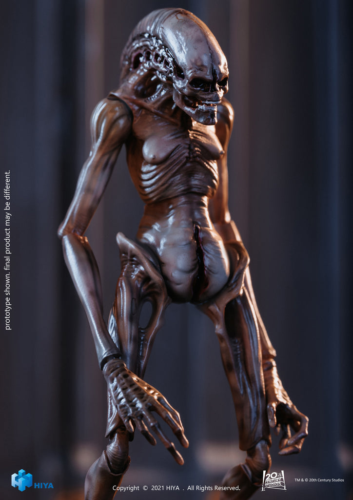 HIYA Alien Resurrection: The Newborn PX 1/18 Scale Figure