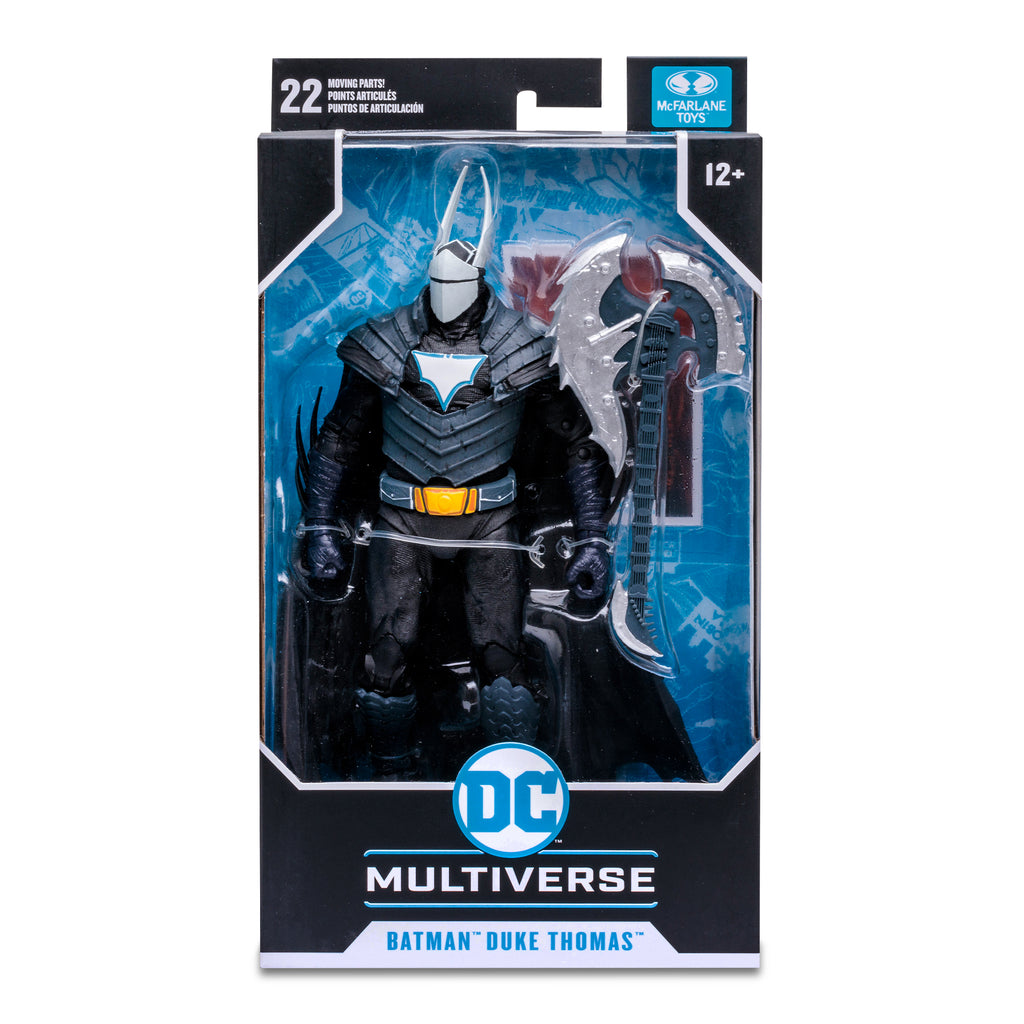 DC Multiverse Batman: Duke Thomas 7-Inch Action Figure 787926152371