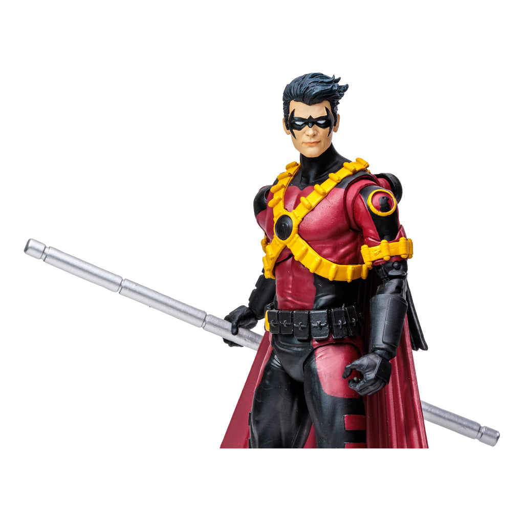 DC Multiverse Batman: red robin 7-Inch Action Figure 787926152517