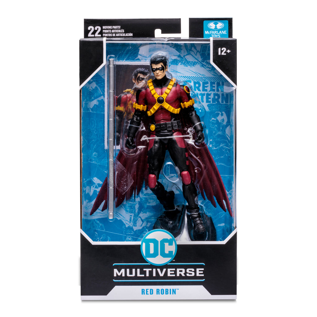 DC Multiverse Batman: red robin 7-Inch Action Figure 787926152517
