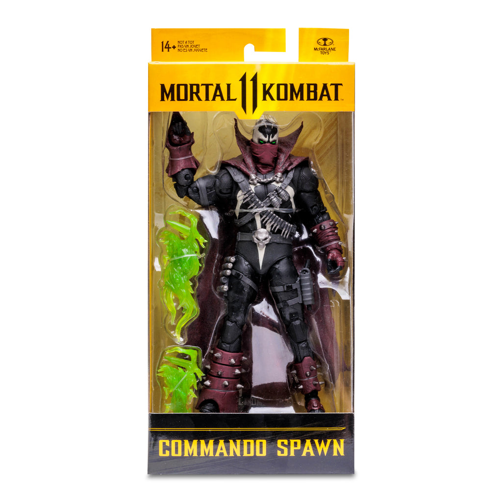 Mortal Kombat Spawn (Commando) 7-Inch Action Figure 787926110982