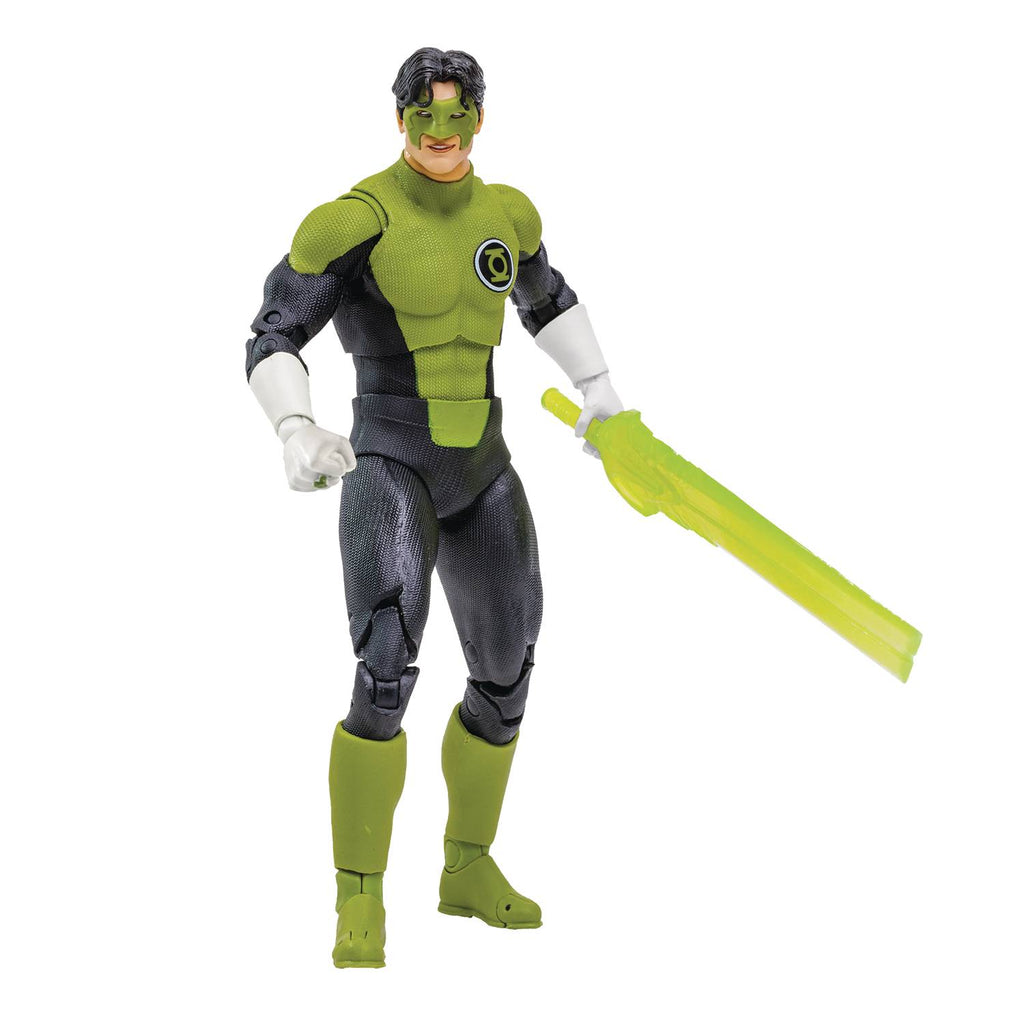 DC Multiverse Blackest Night - Green Lantern Kyle Rayner 7-Inch Action Figure 787926154818