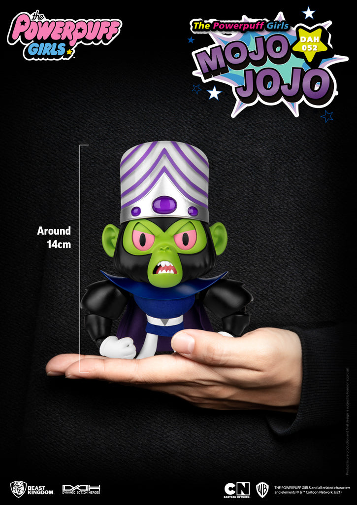 The Powerpuff Girls: Mojo JoJo DAH-052 Dynamic 8ction Figure
