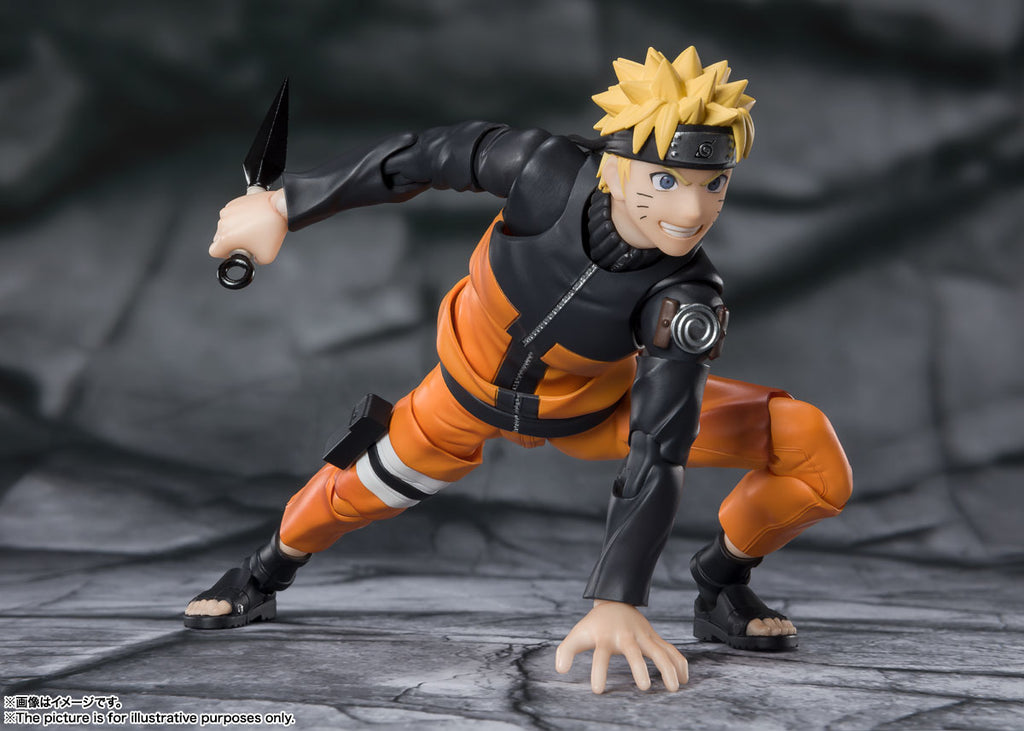 S.H.Figuarts: Naruto Shippuden Jinchuuriki: Naruto Uzumaki
